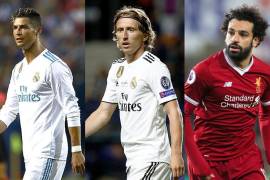 Cristiano, Modric y Salah, nominados en The Best a mejor jugador