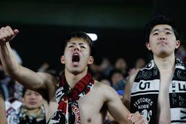 Equipo de Japón prohíbe cantar en el estadio por culpa de coronavirus