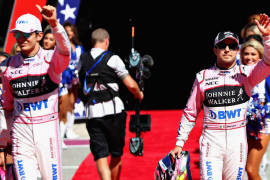 Pelea de ‘hermanos’ entre ‘Checo’ y Ocon