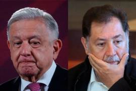 Sheinbaum y López Obrador coinciden en que Noroña es un elemento valioso para el movimiento | Foto: Especial