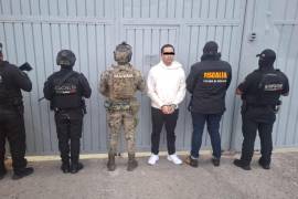 Elementos de Marina y autoridades del Estado de México lo capturaron en inmediaciones del AICM.
