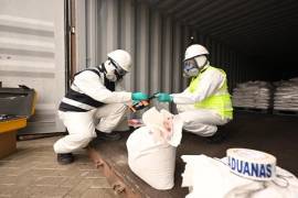 El 1 de junio de 2025, casi a las 11 de la noche, un contenedor llegó al puerto del Callao en Perú. Cinco días antes había partido del puerto de Manzanillo, Colima.