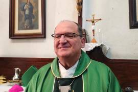 El obispo Hilario González solicitó oraciones también por la salud del Papa Francisco, quien se encuentra muy delicado de salud.