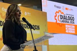 La secretaría del Trabajo y Previsión Social, Nazira Zogbi Castro, dijo que se ha dado sobre todo en empresas corporativas y de cadenas nacionales e internacionales, pues presentan mayor avance.