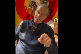 El mensaje del exmandatario se difundió horas antes de la marcha convocada por integrantes de la Generación Z.