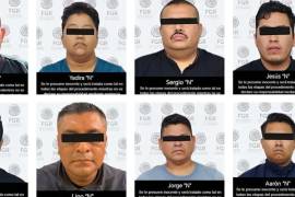 Fueron vinculados a proceso por su presunta participación en el secuestro y tortura de cinco personas en 2023.