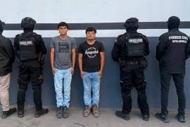 Por su presunta participación en una riña en el Fan Fest Monterrey fueron detenidos dos jóvenes, de 17 años, por elementos de Fuerza Civil, en Nuevo León.