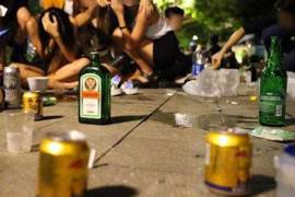Diciembre es identificado como uno de los meses con mayor riesgo en el consumo de alcohol entre jóvenes.