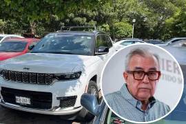 Rubén Rocha Moya, gobernador de Sinaloa, aseguró que este martes se quisieron robar la camioneta en la que viajaba su nieta, hija de Eneyda Rocha Ruiz, presidenta del DIF estatal.