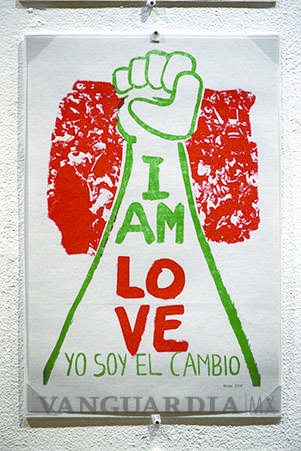$!‘Vota x el amor’, carteles por un México mejor
