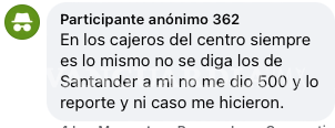 $!Cajero Banamex en Saltillo, donde ya se han registrado múltiples incidentes de retiro incompleto de dinero.