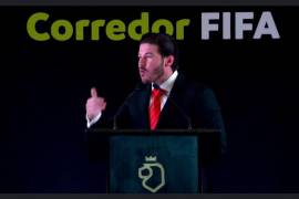 El gobernador de Nuevo León, Samuel García, anticipó que el viernes se solicitará a la FIFA ser sede del sorte del Mundial 2026