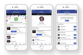 Facebook anuncia un Messenger para niños
