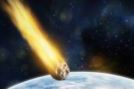 El asteroide pasará a una distancia mínima de nuestro planeta de 0,13 unidades astronómicas, que equivale a millones de kilómetros. FOTO: TWITTER