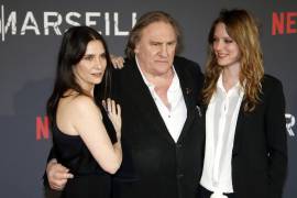 Protagoniza Depardieu la nueva serie de Netflix &quot;Marsella&quot;