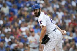 Arrieta sale muy inspirado ¡Poncha a 10!