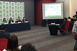 Presentan plataforma electrónica &quot;Por un México Seguro&quot;