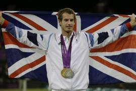 Andy Murray ganó doble medalla de oro, siendo el único tenista en conseguir esto.