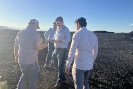 Como siguiente paso, se prevé elaborar un inventario de depósitos mineros e industriales que permita identificar ubicaciones, volúmenes y composición de los residuos disponibles.
