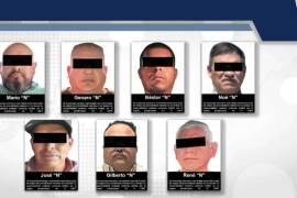 Están acusados por delitos equivalentes en México a asociación delictuosa y contra la salud.