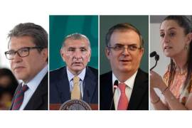 El gobernador de Sonora y presidente del Consejo Nacional de Morena, Alfonso Durazo, llamó ayer a los aspirantes a la candidatura federal del partido a dejar sus cargos