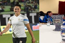 La futbolista charrúa se metió en problemas por mostrar una actitud considerada poco respetuosa hacia la cultura mexicana.