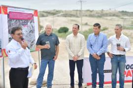 La nueva vialidad beneficiará a más de 40 mil trabajadores, además de estudiantes, transportistas y empresas establecidas en el área industrial del municipio, de acuerdo con lo anunciado durante el arranque de la obra.