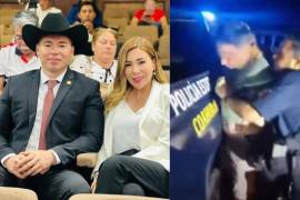 Videos difundidos en redes sociales captaron el momento de la detención de Tony y Tania Flores, así como el intercambio verbal entre los hermanos y elementos policiacos.