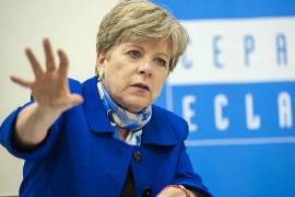 El presidente Andrés Manuel López Obrador destacó el perfil de la ex jefa de la Cepal