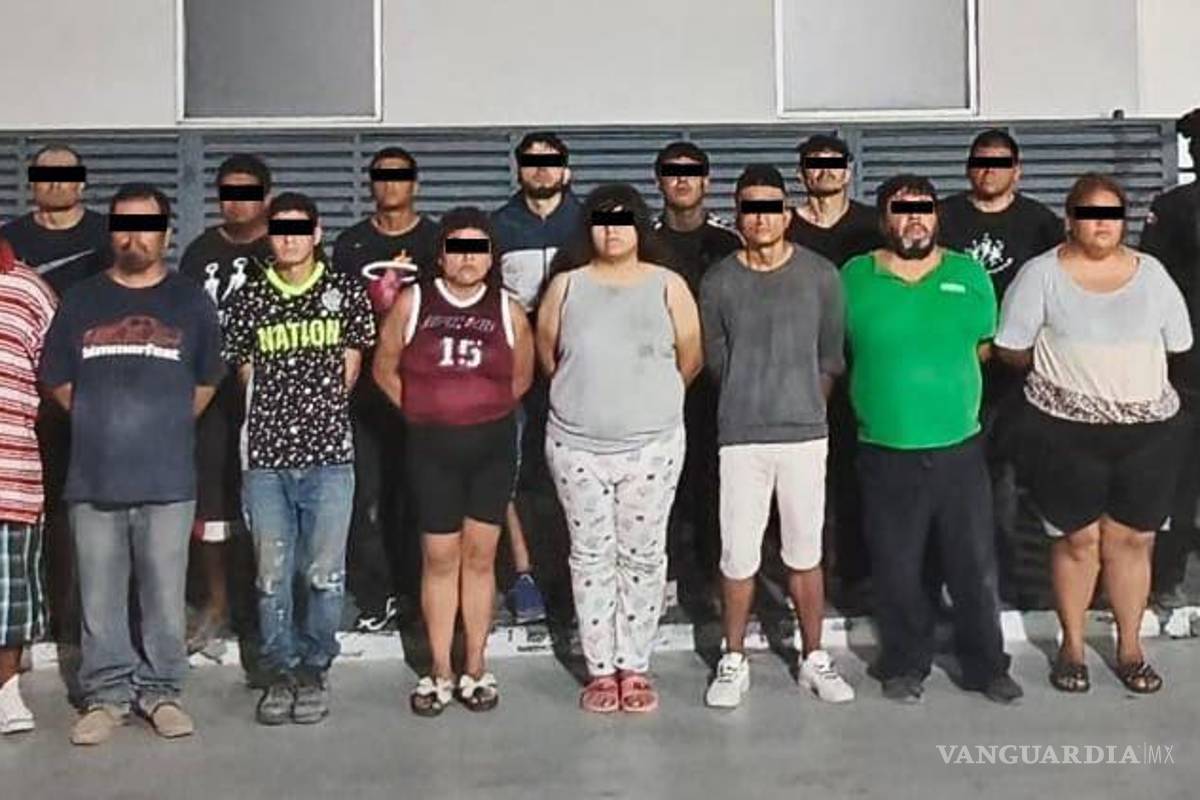 Detienen a 28 relacionados con ataques a policías en Nuevo León