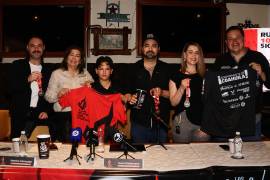 Autoridades municipales y organizadores presentaron en Saltillo la sexta edición de la carrera ahora denominada “La Ruta del Fuego 2026”.