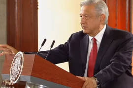 AMLO celebra el aumento al salario mínimo: sube a 123.22 en 2020