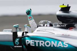 Rosberg obtiene la 'pole' en el GP de Alemania