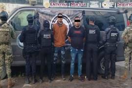 En dos acciones, elementos de seguridad federales detuvieron a cinco personas presuntamente vinculadas a células del crimen organizado, en Sinaloa.