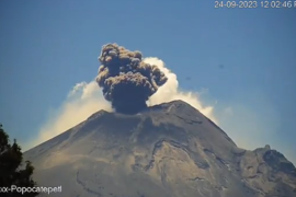 El Popocatépetl es uno de los seis volcanes detectados como de alto riesgo por el Cenapred, razón por la cual es monitoreado de forma constante