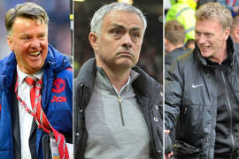 Mourinho con peor arranque que Van Gaal y Moyes en el Manchester United