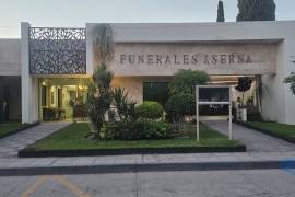 El velorio se realizará de manera privada en la Funeraria Serna.