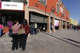 Hoy último día para trámite de la INE en Coahuila; el 7 de junio habrá elecciones de diputados locales