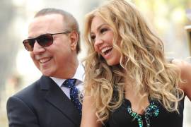 Tommy Mottola sorprende a Thalía con ¡un auto!