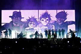 Gorillaz estrena este jueves nueva canción y en un mes ¡disco!