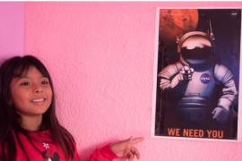 Niña mexicana de 8 años con IQ superior a Einstein, estudiará Astronomía en Arizona