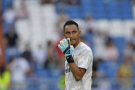 Keylor Navas es el nuevo portero del PSG