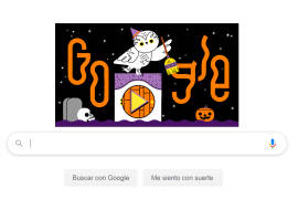 Google celebra &quot;Halloween&quot; con su doodle