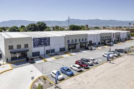 El complejo se ubica sobre el bulevar Venustiano Carranza, uno de los principales corredores de desarrollo de la región. FOTOS: OMAR SAUCEDO