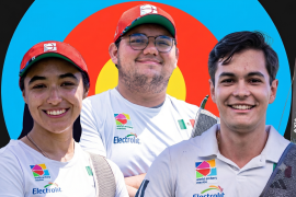 Tres arqueros de Coahuila se mantienen entre los mejores cinco del Ranking Mundial tras el Campeonato Panamericano Tlaxcala 2026