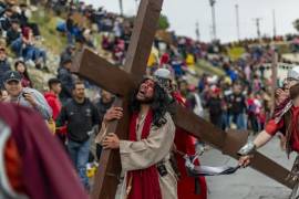 El Viernes Santo se realizará el Viacrucis viviente, evento central.