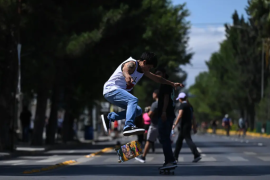 La ruta recreativa al sur de la ciudad tendría los mismos horarios que la del norte de la ciudad.