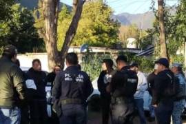 Fue una denuncia anónima la que permitió activar un operativo en el que participaron elementos de diversas corporaciones.