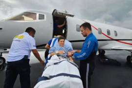 Pasó cuatro días en el hospital de México antes de ser trasladado en avión al Children’s Hospital Colorado en Aurora