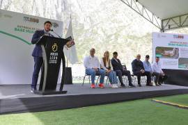El gobernador de Nuevo León, Samuel García, habló del proyecto este viernes durante un evento en La Huasteca